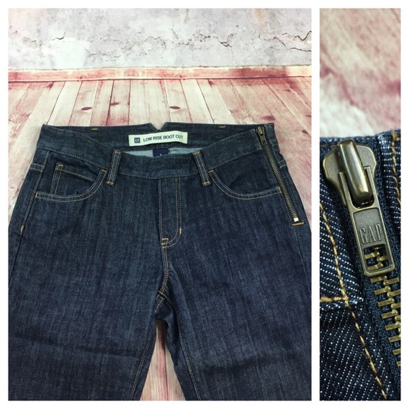 💸GAP Low Rise Bootcut denim jean size 6 - Picture 4 of 8
